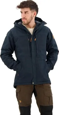 Productafbeelding van Fjäll Räven Skogsö gevoerde jas, kleur: donkerblauw, maat: XL