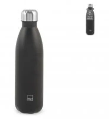 Immagine prodotto di H&H Bottiglia Termica In Acciaio Inox 18/10 Nero Lt 0,5