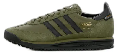 Zdjęcie produktu dla adidas SL 72 RS sneakersy buty damskie zielone KH9652