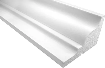 Produktbild von 10 Meter | Fassade | Gesims | EPS | Polyurethan| stoßfest | 130x200mm | KC118