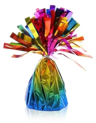 Obrázek produktu pro Balonková závaží, fóliová, 145 g, duhová - Godan
