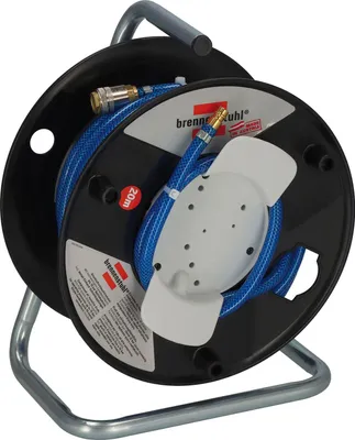 Produktbild von Brennenstuhl Druckluft Schlauchtrommel Standard 20 m - 15 bar - Gewebeschlauch