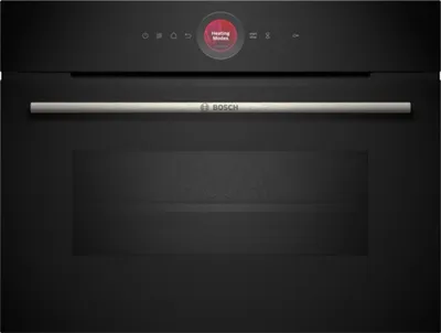 Produktbild von Bosch Serie 8 CMG7241B1, Klein, Elektrischer Ofen, 45 l, 45 l, 900 W, Integriert
