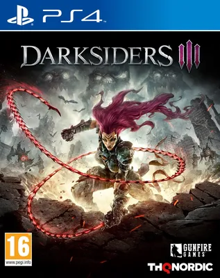 Produktbild von Darksiders III - PS4