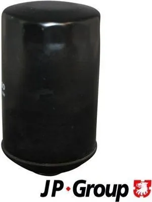 Produktbild von Ölfilter JP GROUP 1118502700 Anschraubfilter für VW GOLF VI (5K1) Golf V Schrägheck (1K1) TIGUAN (5N) für AUDI A4 Avant (8K5, B8) A6 Avant