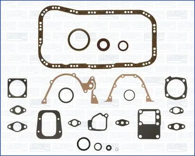 Produktbild von AJUSA 54061300 Dichtungssatz Kurbelgehäuse für LANCIA DELTA I (831AB0) für FIAT TIPO (160) CROMA (154)