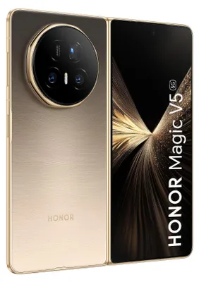 Obrázok produktu pre Honor Magic V5, 20,2 cm (7.95"), 16 GB, 512 GB, 50 MP, Android 15, Zlato