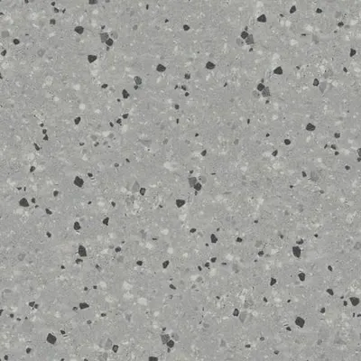 Zdjęcie produktu dla CASA39 Płytki Terrazzo Grau 60x60 cm Gigacer z klasycznymi wtrąceniami