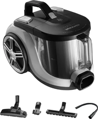 Obrázok produktu pre Bezvreckový vysávač Podlahový vysávač Cyklónový systém 850 W ECO motor HEPA filter 13 2 l kapacita Extra dlhá štrbinová hubica