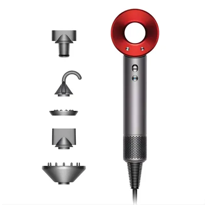 Produktbild von Dyson Supersonic™ Haartrockner (Anthrazit / Rot)