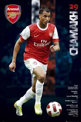 Immagine prodotto di Calcio - Poster - Chamakh, Arsenal