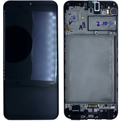 Productafbeelding van Samsung Display LCD-display compleet voor Galaxy M30s, modelnummer GH82-21265A, kleur: zwart, nieuw