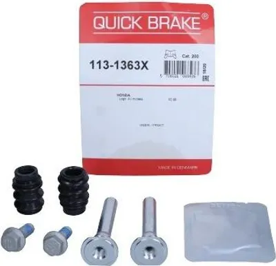 Produktbild von QUICK BRAKE 113-1363X Führungsbuchsensatz, Bremssattel x