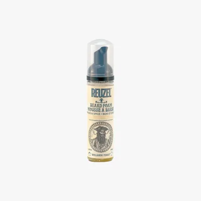 Produktbild von Reuzel Beard Foam Wood & Spice 70Ml (2.36Oz)