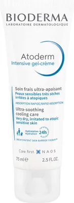 Produktbild von Bioderma Atoderm, Creme, Frauen, Feuchtigkeitsspendend, Auffrischend, trockene Haut, 75 ml, Tube