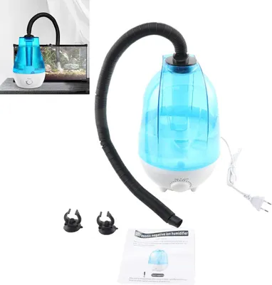 Image de Nébulisateur pour reptiles, 4 litres, débit de 300 ml/h, pour terrarium
