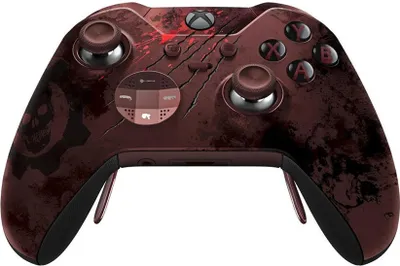 Produktbild von Microsoft Xbox One Elite Controller [Gears of War 4 Limited Edition] schwarz/rot