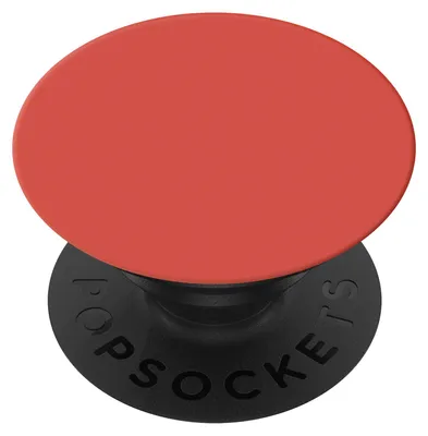 Produktbild von PopSockets PopGrip – Handygriff, Halter, Handyständer < Cyber Red >