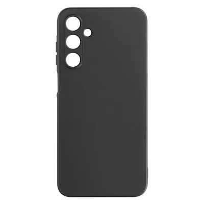 Produktbild von Avizar, Soft Touch Hülle Silikon Samsung Galaxy A25 5G, matte Rückseite, Schwarz