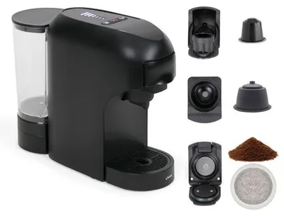 Immagine prodotto di Macchina da caffè a cialde LIVOO DOD217N, 1400 W, 7 livelli di intensità, 20 bar, 0,85 L, nera