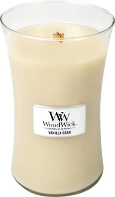 Zdjęcie produktu dla WoodWick 93112, Inne, Beżowy, Wanilia, 1 szt.