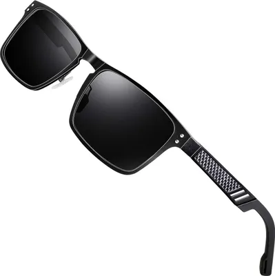 Zdjęcie produktu dla Męskie okulary przeciwsłoneczne ATTCL Polarised Al-Mg Metal Ultra Lightweight