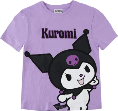 Produktbild von T-Shirt Kuromi - Hello Kitty Lila 152 cm
