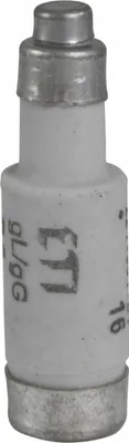 Produktbild von Sicherungseinsatz D01 gG 10A/400V ETI