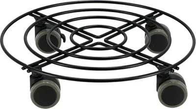 Immagine prodotto di Esschert Design | Carrello per piante - 28 cm - Metallo - Stabile e mobile - Ideale per interni e terrazze