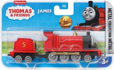 Obrázek produktu pro Fisher-Price Thomas & Friends JHK85, Vláček, 3 rok/roky, Plast, Kov, Různé barvy