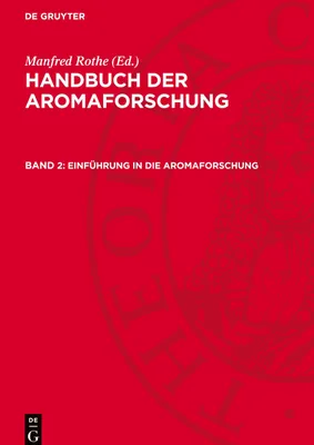 Produktbild von Einführung in die Aromaforschung