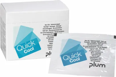 Immagine prodotto di Gel di combustione PLUM QuickCool 5150 18 pezzi.