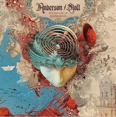 Produktbild von Anderson/Stolt - Invention Of Knowledge (2023 Remix) (Reissue) (Limited Edition) (Transparent Orange Coloured) (180 g) (2 LP)