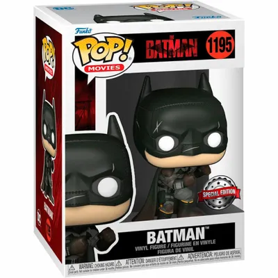 Immagine prodotto di Funko Pop! Batman Exclusive - Winylowa Figurki Premium z serii The Batman