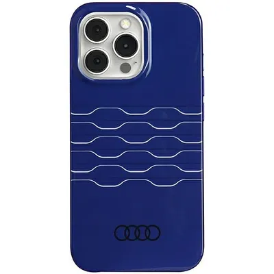 Obrázok produktu pre Puzdro Audi IML MagSafe pre iPhone 13 Pro, 13, modré
