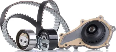Produktbild von SNR KDP459.690 Zahnriemensatz + Wasserpumpe für FORD Fiesta Mk6 Schrägheck (JA8, JR8) FOCUS III Turnier Kuga Mk2 (DM2) FOCUS III Mondeo V Kombi (CF)