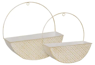Produktbild von Blumentöpfe zum aufhängen TINO, 34 cm, 2er-Set