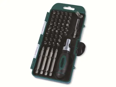 Zdjęcie produktu dla BRÜDER MANNESMANN M29893 Multi-bit screwdriver Straight screwdriver