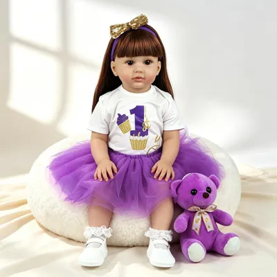 Obrázok produktu pre Realistická bábika "reborn" s výškou 60 cm