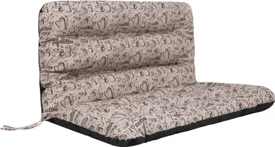 Produktbild von HobbyGarden Auflage „Ania“ – 120 cm Garten-Schaukelkissen, wasserabweisend, UV-beständig, komfortabel & pflegeleicht - Beige