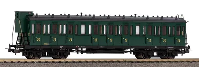 Produktbild von Piko 53334 Abteilwagen 3. Klasse SNCB III mit Bremserhaus