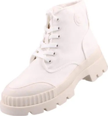 Produktbild von Tamaris Combat Boots Damen Textil & Synthetik Weiß Größe: 41