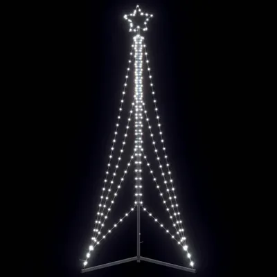 Image de Illumination du sapin de Noël 483 LED blanc froid 240 cm