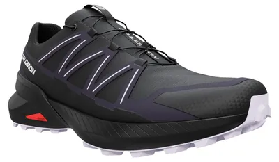 Produktbild von Salomon - "Speedcross Peak" Sneaker für Damen GT17459 (39 EU) (Schwarz/Veilchen)