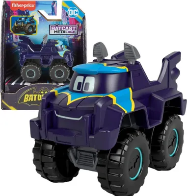 Obrázek produktu pro Fisher-Price Batwheels HML18, 3 rok/roky, Modrá, Kov, Plast