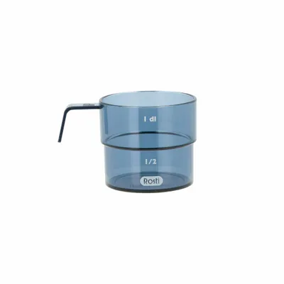 Obrázok produktu pre Rosti decilitrová odmerka Mensura, odmerka, SAN plast, Dusty Blue, 100 ml, 25294