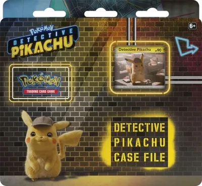 Obrázek produktu pro Pokemon Detective Pikachu: Pikachu Case File