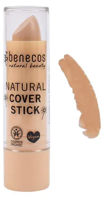 Obrázek produktu pro benecos Cover Stick Beige, Béžová, beige, Tyčka, 4,5 g, Ženy