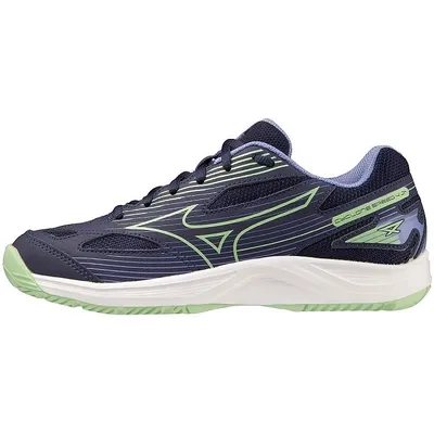 Produktbild von Mizuno Cyclone Speed 4 Jr Kinder-Volleyball-/Handballschuhe, Größe 35