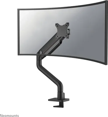 Immagine prodotto di Neomounts DS70S-950BL1 Braccio per monitor 17-49" - molla a gas - Topfix - arresto a 180°